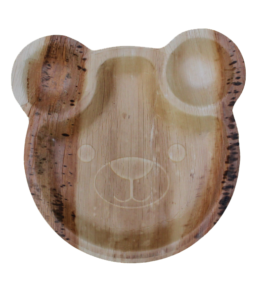 Bear Face Plate