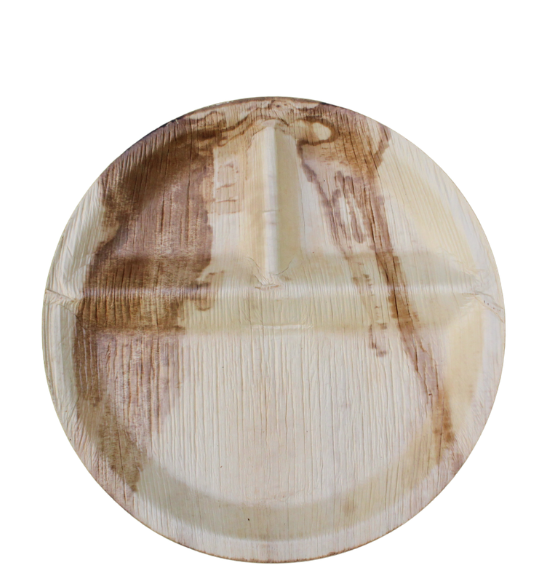 Classic Round Areca Palm Leaf Plate
