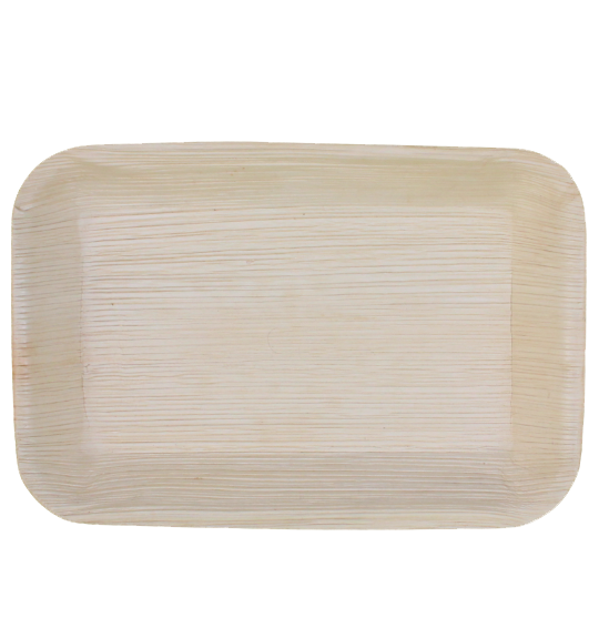 Rectangle Flat Tray - Light