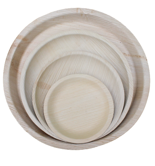 Round 4-Section Plate