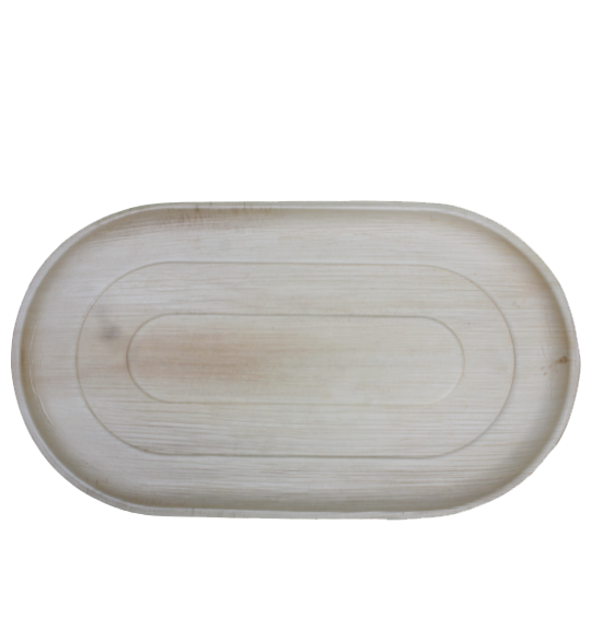Oval Tray - Double Border