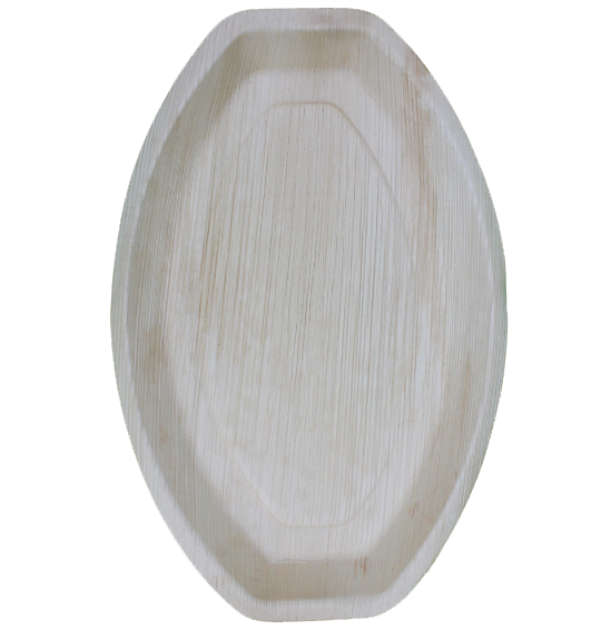 Oval Plate - Deep Well
