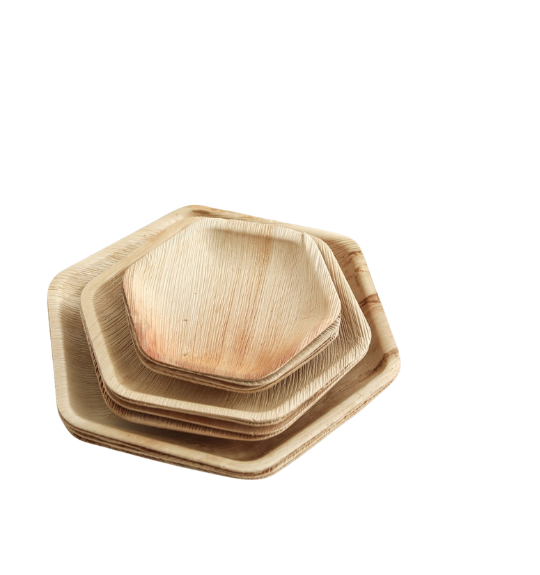 Hexagon Plate Set