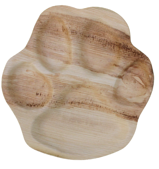Paw Print Plate