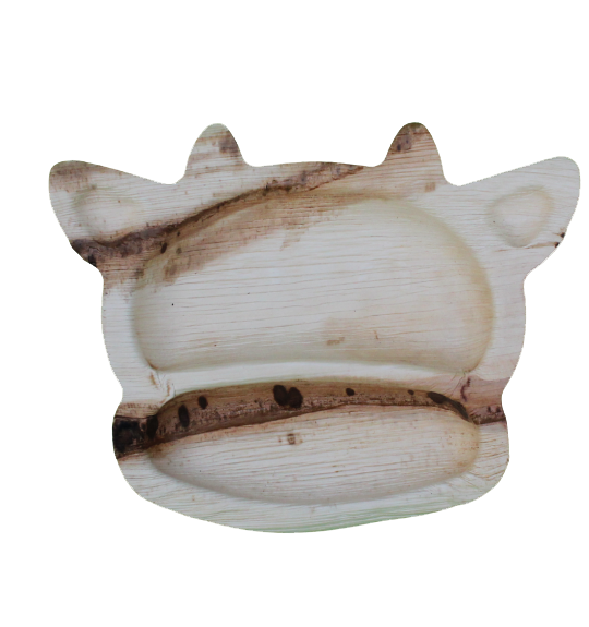 Crown Areca Palm Leaf Bowl