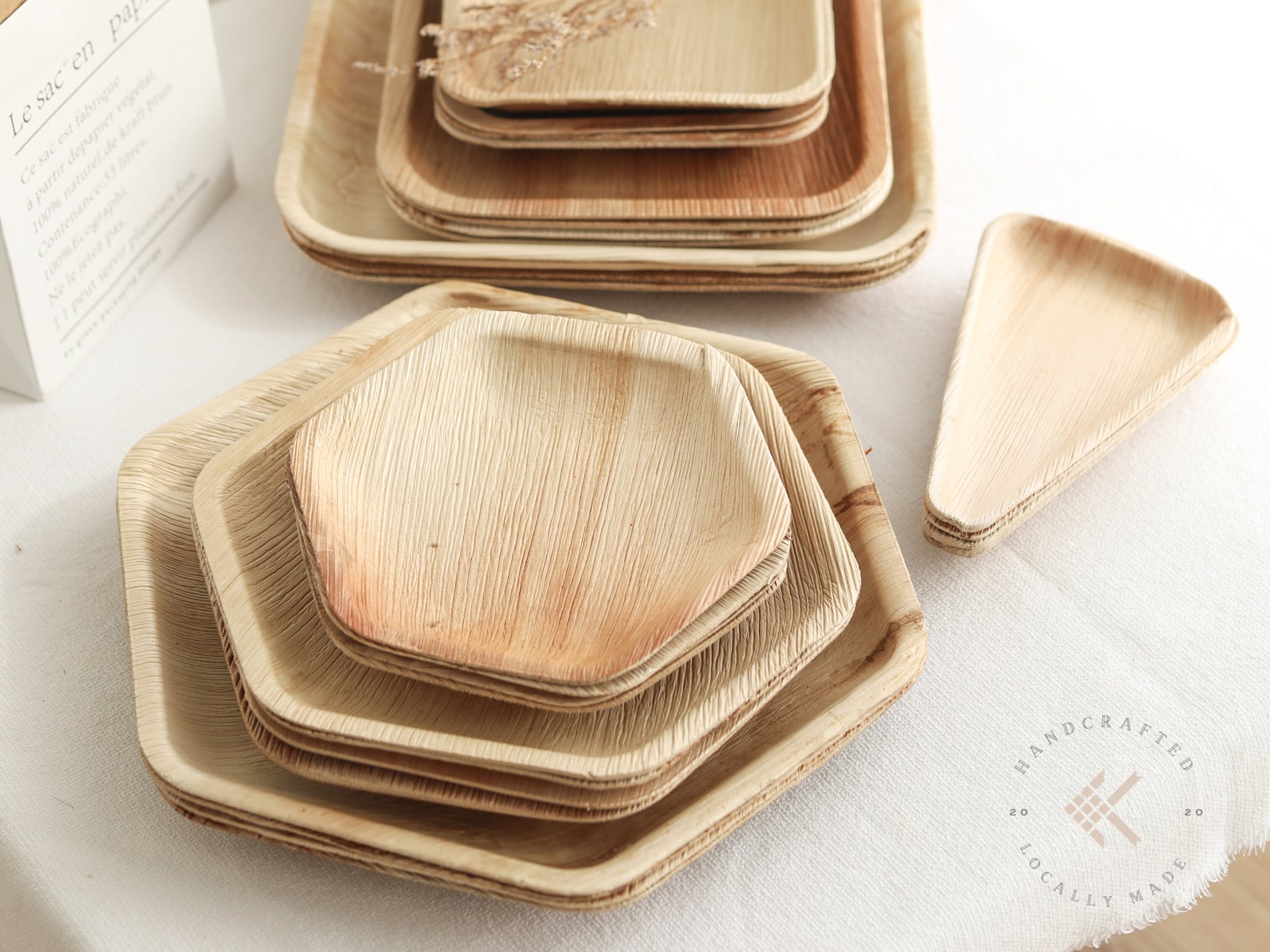 Square Plate - Bulk Stack