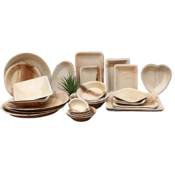 Square Plate Set - 10/8/6/4in