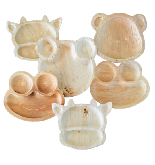 Animal Faces Party Set