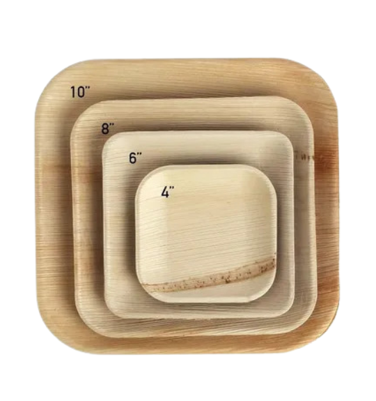 Square Plate - Flat